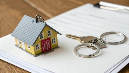key to house