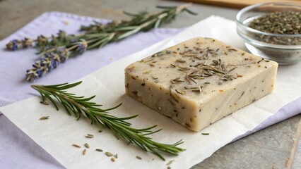 goat cheese with herbs