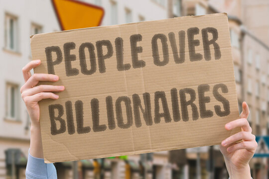 &ldquo;PEOPLE OVER BILLIONAIRES&rdquo; demanding justice amid growing inequality and corporate dominance.
JUSTICE. INEQUALITY. PROTEST. CAPITALISM. POWER. REVOLT. FAIRNESS