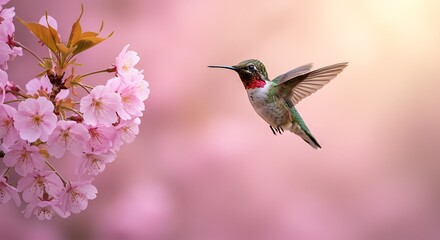 Fototapeta premium Open notebook with blank pages, a pen and a cup of coffee on a diagonally divided color background ai generative