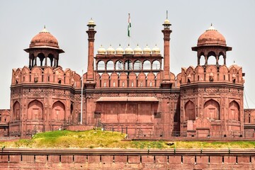 Built in 1648 by Emperor Shah Jahan, the Red Fort is a majestic symbol of Mughal grandeur—crafted...