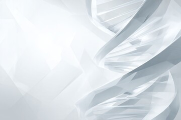 Abstract Dna Spiral Graphic Design