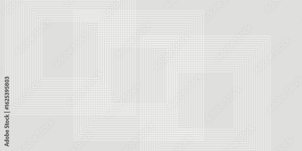 Aufkleber gray and white abstract background modern patttern. smooth abstract background vector