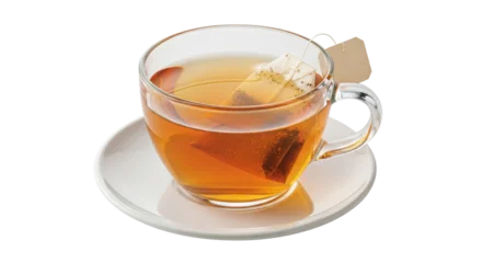 Fototapete Tee Isolated Cup of Tea  © Rowan