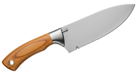 Isolated Kitchen Knife