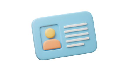 id, card, identification clean simple clear high quality detailed closeup studio natural light copy space minimal modern stock photo for web for print background design template concept idea professio