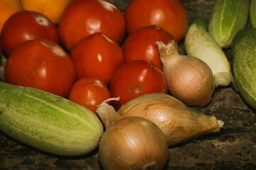 Ripe Vegetables
