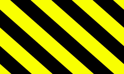 Black and Yellow Striped Background