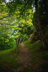 Apennine Mountain in Italy