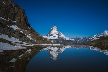 The Matterhorn in the Swiss Alps, Switzerland!