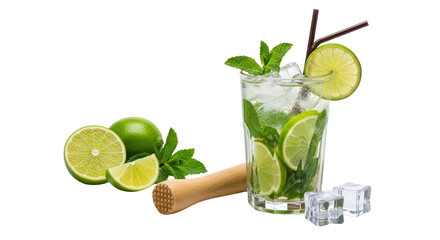 Isolated Mojito
