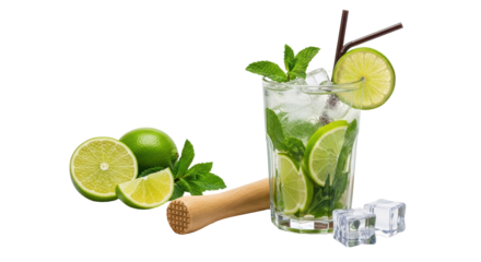 Isolated Mojito