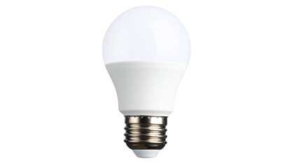 light bulb isolated on white