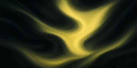 Smooth flowing silk fabric with blue and purple waves luxury textile background