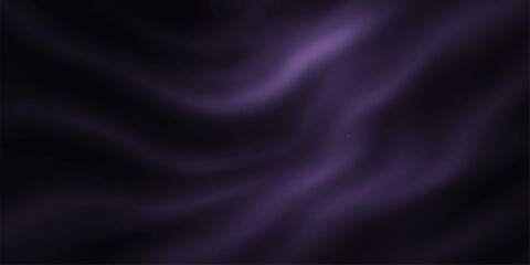 Black satin and silk fabric background with smooth flowing texture and luxurious elegant design