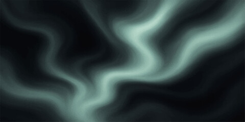 Blue silk satin fabric with smooth flowing wave texture and soft liquid motion background design