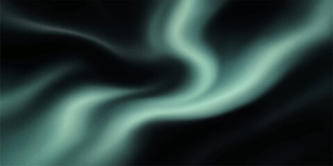 Abstract blue smoke wave texture background with smooth flowing silk satin design
