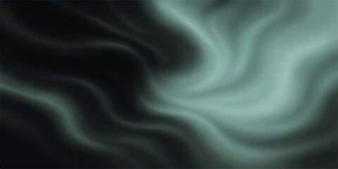 Obraz premium Blue silk satin fabric with smooth flowing wave texture and luxury soft textile backdrop