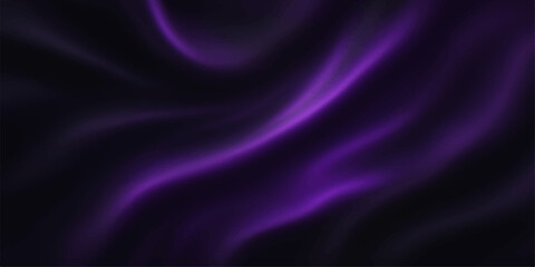 Purple silk satin fabric smooth texture luxury flowing textile background
