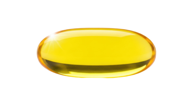 Isolated fish oil