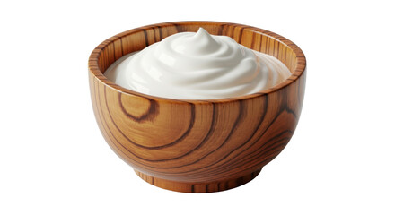 Isolated Yogurt