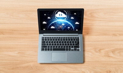 Cloud computing software for modish remote work and personal data storage
