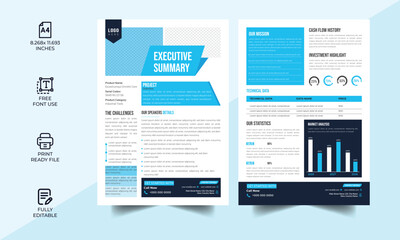 Technical Data Sheet layout template. Product Catalogue & modern a4 product catalog design template, Minimalist product brochure template design, A4 flyer, corporate flyer, business flyer, catalog
