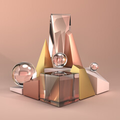 Geometric Crystal Composition