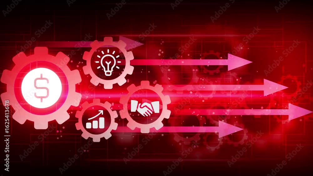 Poster dollar stable coin currency business and digital money hologram symbol appears on a digital backgrou