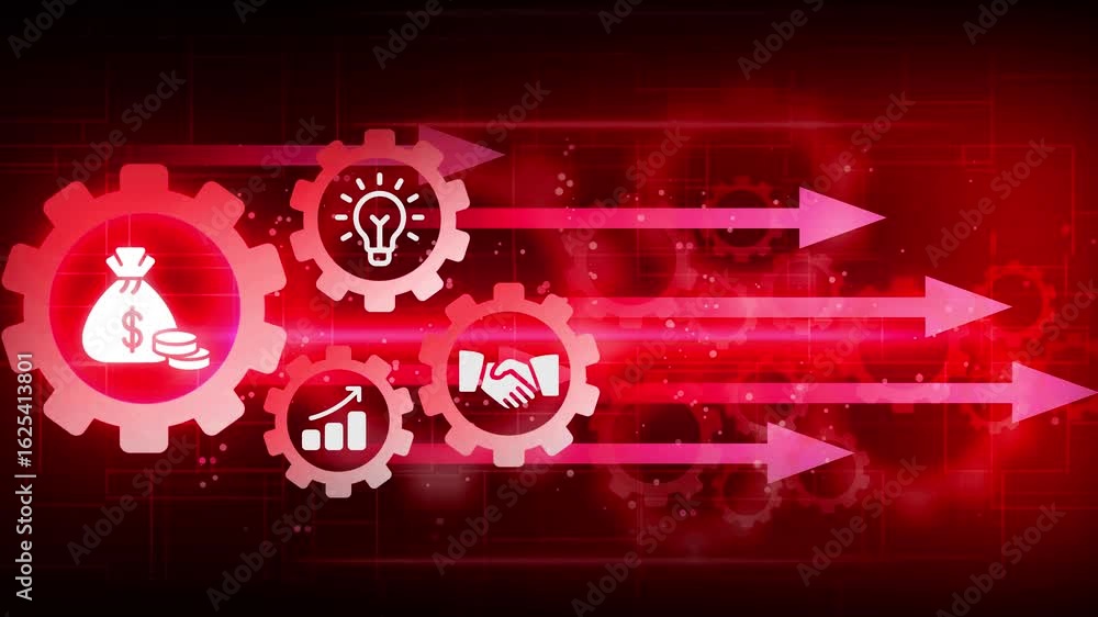 Poster dollar stable coin currency business and digital money hologram symbol appears on a digital backgrou