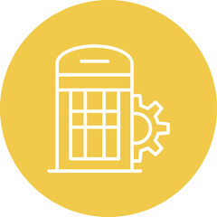 Telephone Booth Icon