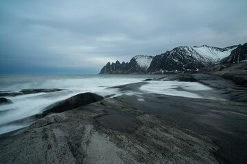 Amanecer en los picachos