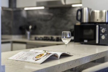 Inviting vacation rental apartment with fully furnished, contemporary interiors. Vacation rental collection or series.