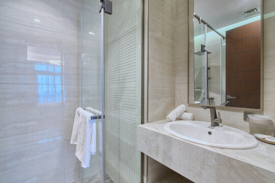 Inviting vacation rental apartment with fully furnished, contemporary interiors. Vacation rental collection or series.