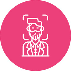 Face Scanner Icon