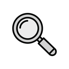 Magnifying Glass Icon for Search and Discovery.