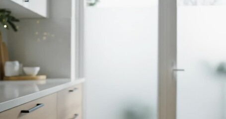 Cinematic Christmas Kitchen Scene with Soft Daylight - Powered by Adobe