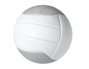 Fototapeta premium Crisp, clean volleyball ready for action, perfect for sports marketing and athletic promotion