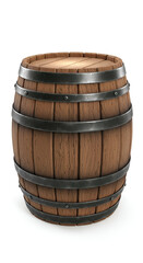 Wooden barrel