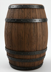 Obraz premium Wooden barrel