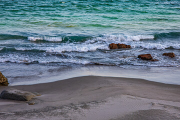 landscape of dhofar region of oman
