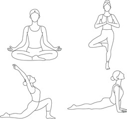 yoga and meditation
