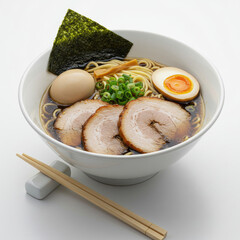 japanese cuisine chicken and noudles