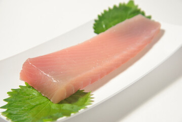 ビンチョウマグロの冊