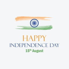 happy independence day vector design