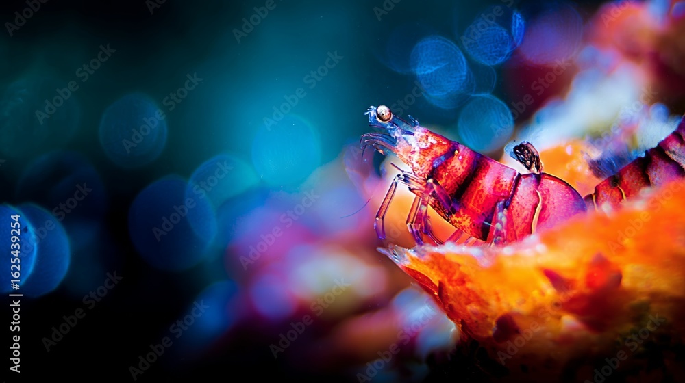 Poster an abstract background of colorful lights creates a vibrant and dynamic visual
