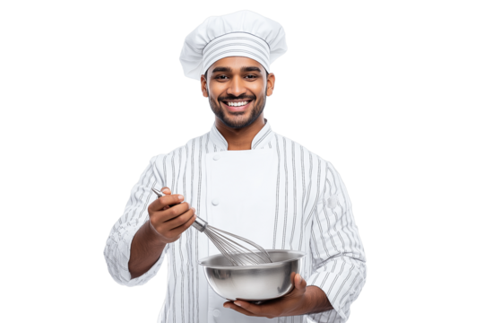    Query successful

Charismatic Indian male chef joyfully holding a whisk and mixing bowl. A perfect photo for cooking blogs, restaurant menus, and culinary-themed content.