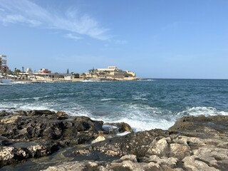 Sea in Malta