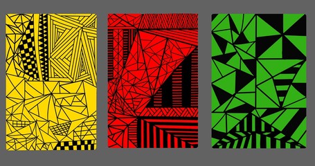 abstract geometric background