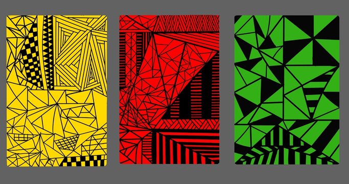 abstract geometric background